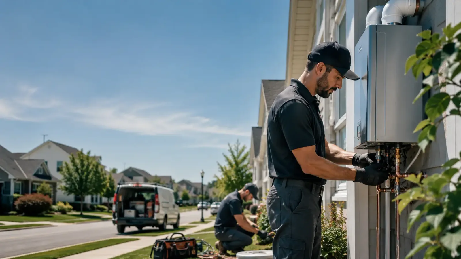 Tankless Water Heater Installation in Maxwell, CA